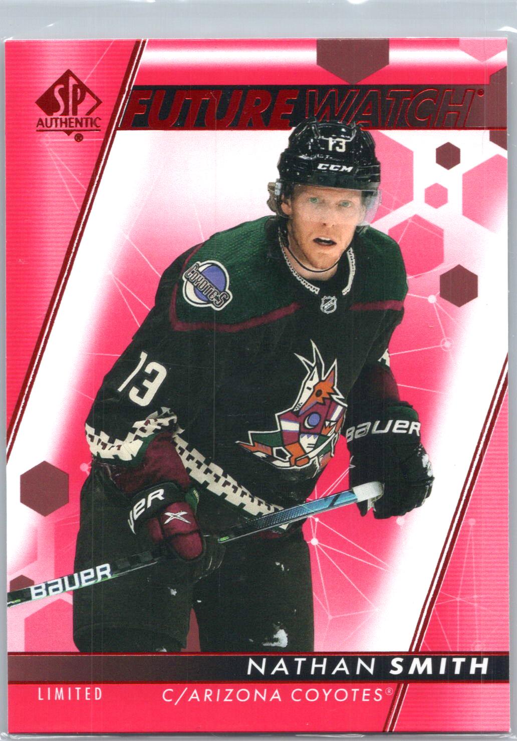 2022-23 SP Authentic #135 Nathan Smith Limited Red