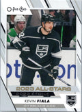 2023-24 O-Pee-Chee #534 Kevin Fiala