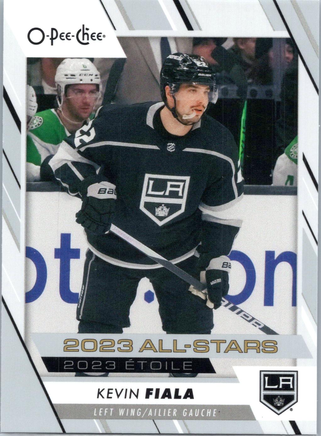 2023-24 O-Pee-Chee #534 Kevin Fiala