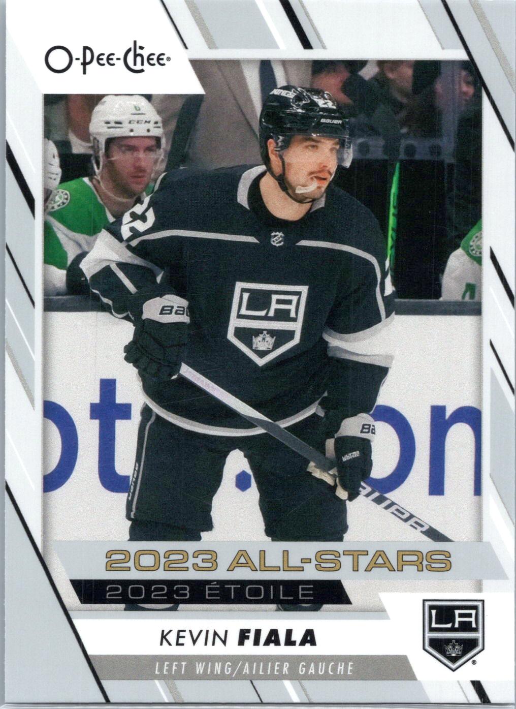 2023-24 O-Pee-Chee #534 Kevin Fiala