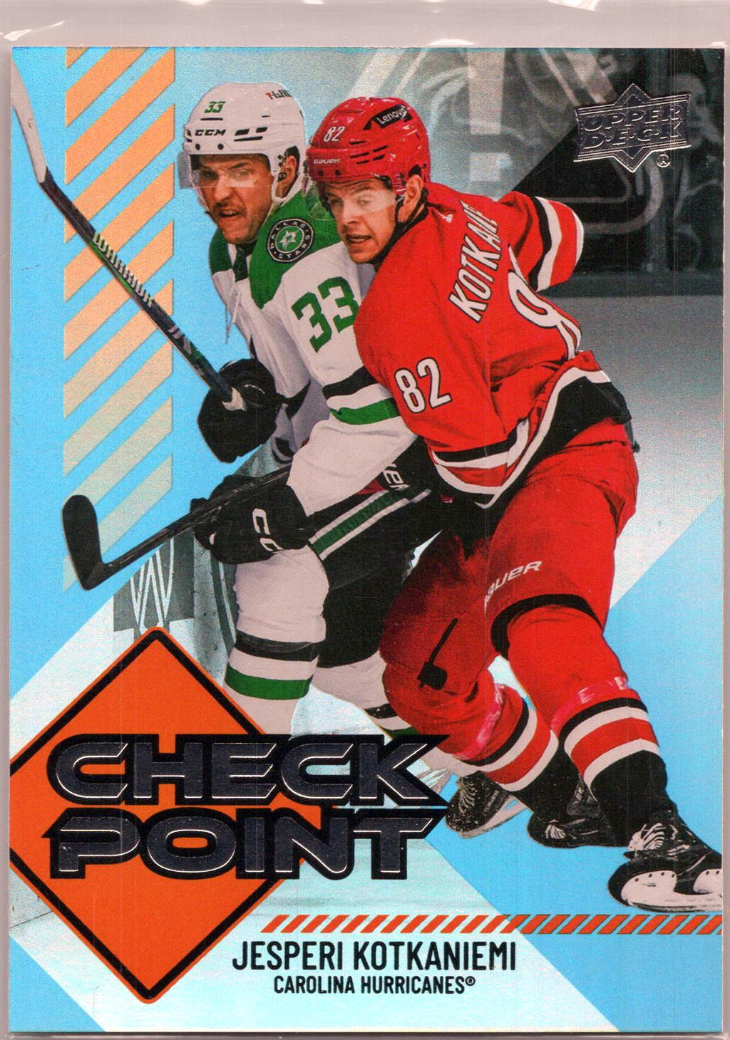 2024-25 Upper Deck #CP-2 Jesperi Kotkaniemi Checkpoint