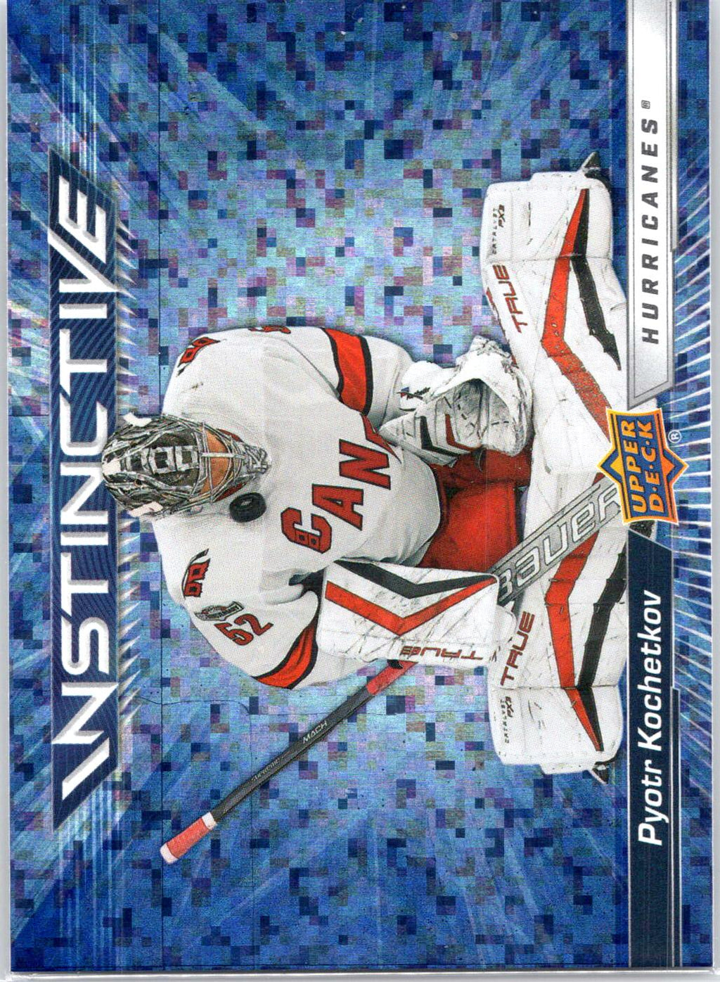 2023-24 Upper Deck #IN-10 Pyotr Kochetkov Instinctive Sparkle