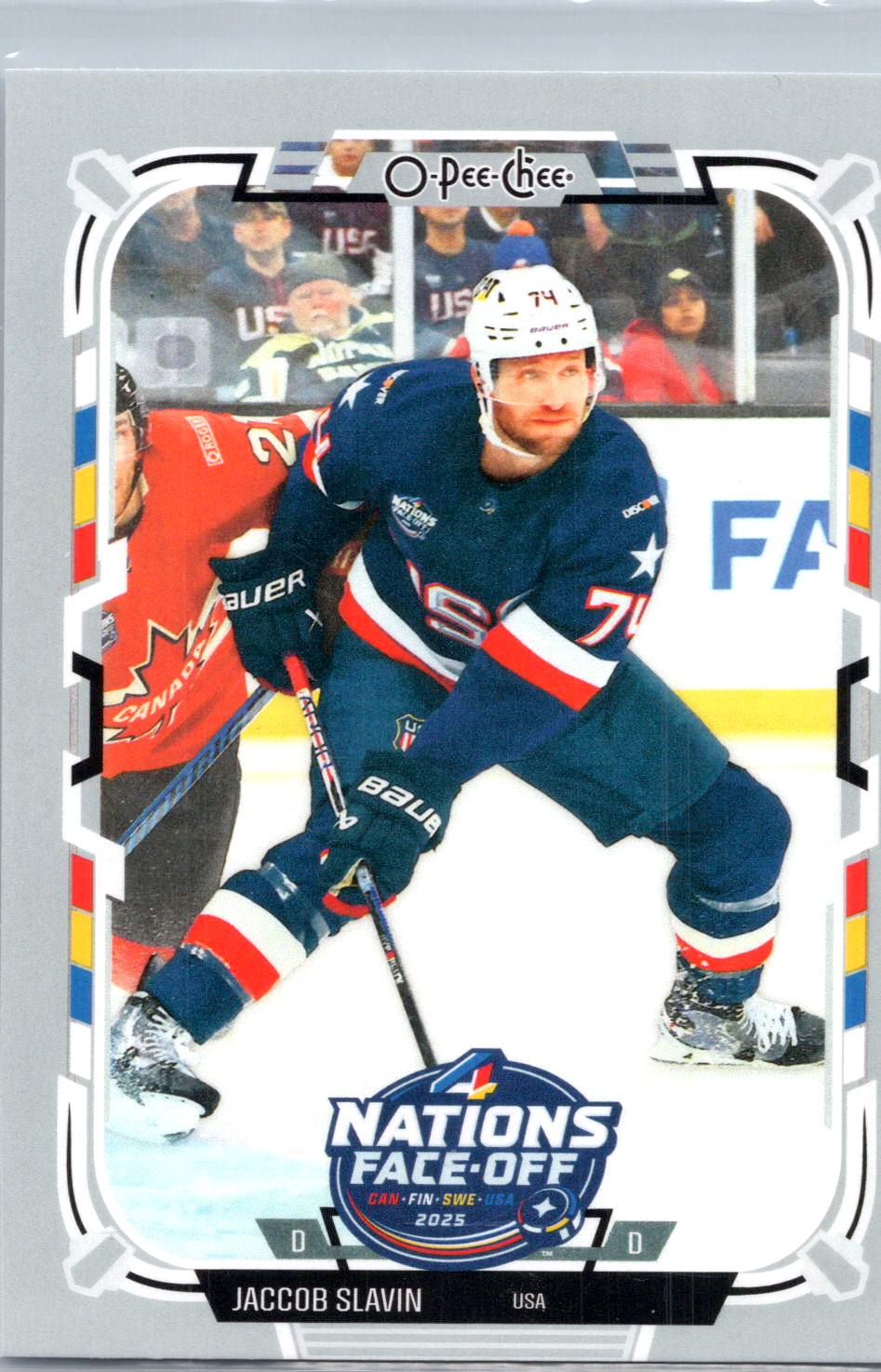2025-26 O-Pee-Chee #526 Jaccob Slavin