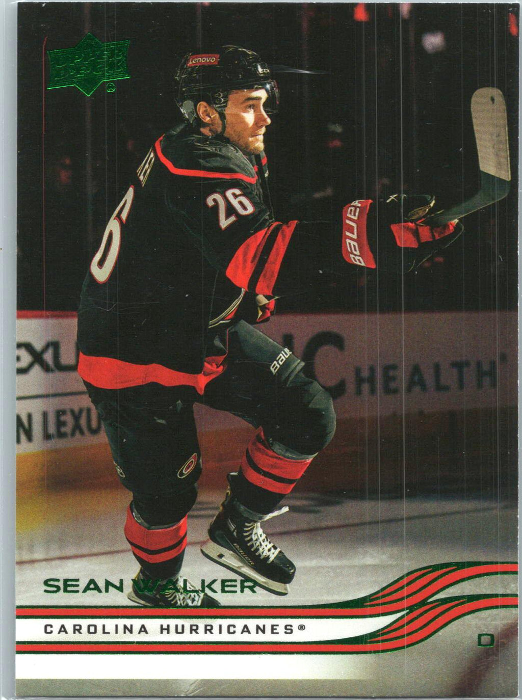 2025-26 Upper Deck #276 Sean Walker Holiday