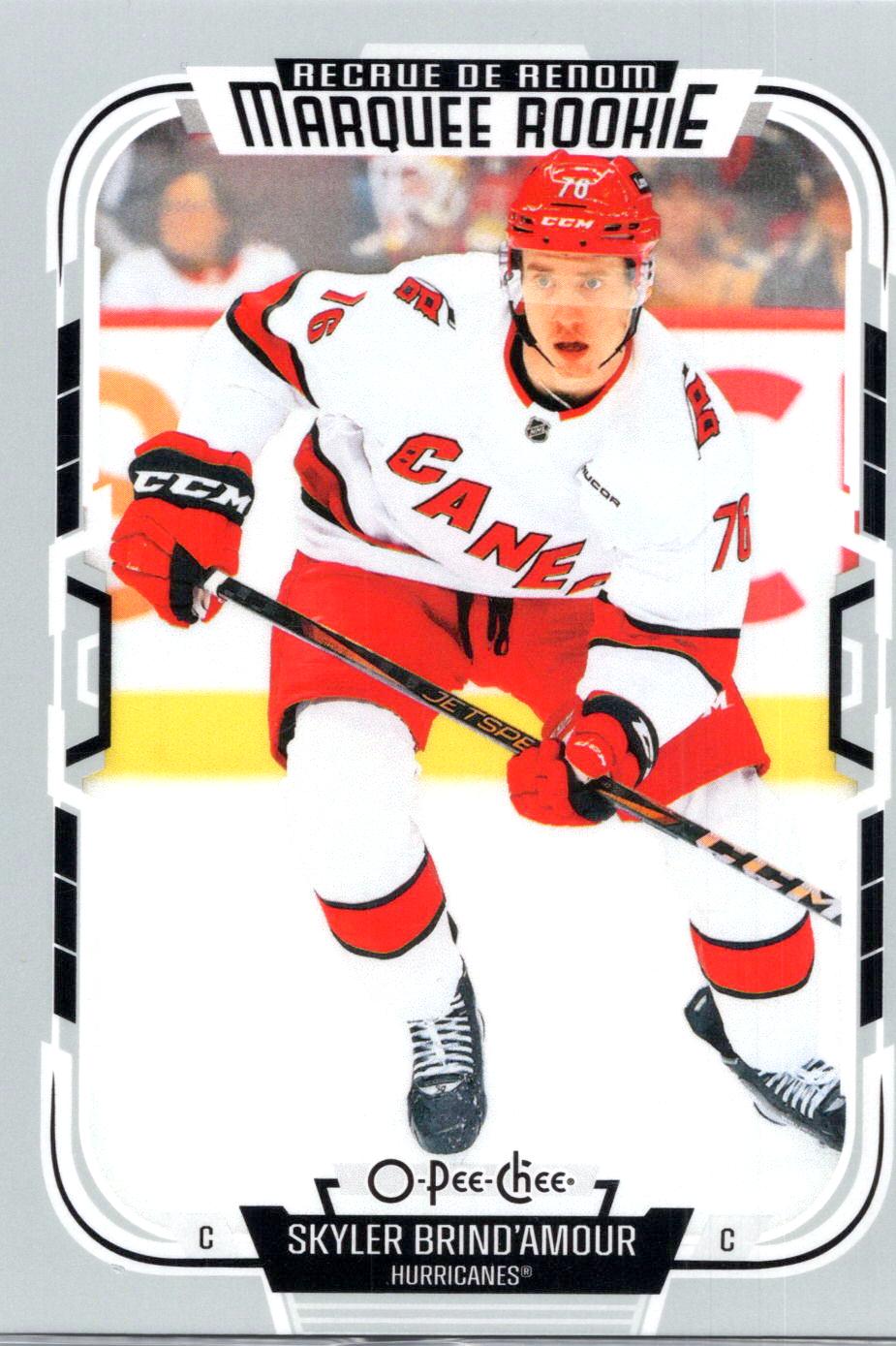 2025-26 O-Pee-Chee #579 Skyler Brind'Amour
