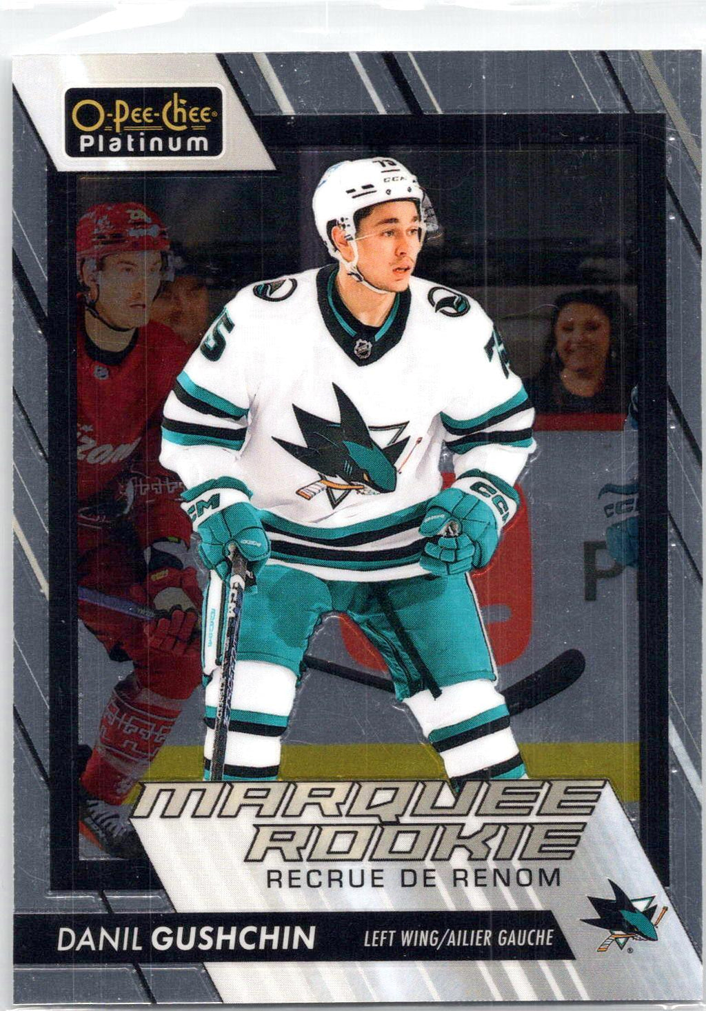 2023-24 O-Pee-Chee Platinum #221 Danil Gushchin
