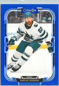 2025-26 O-Pee-Chee #374 Barclay Goodrow Blue Border