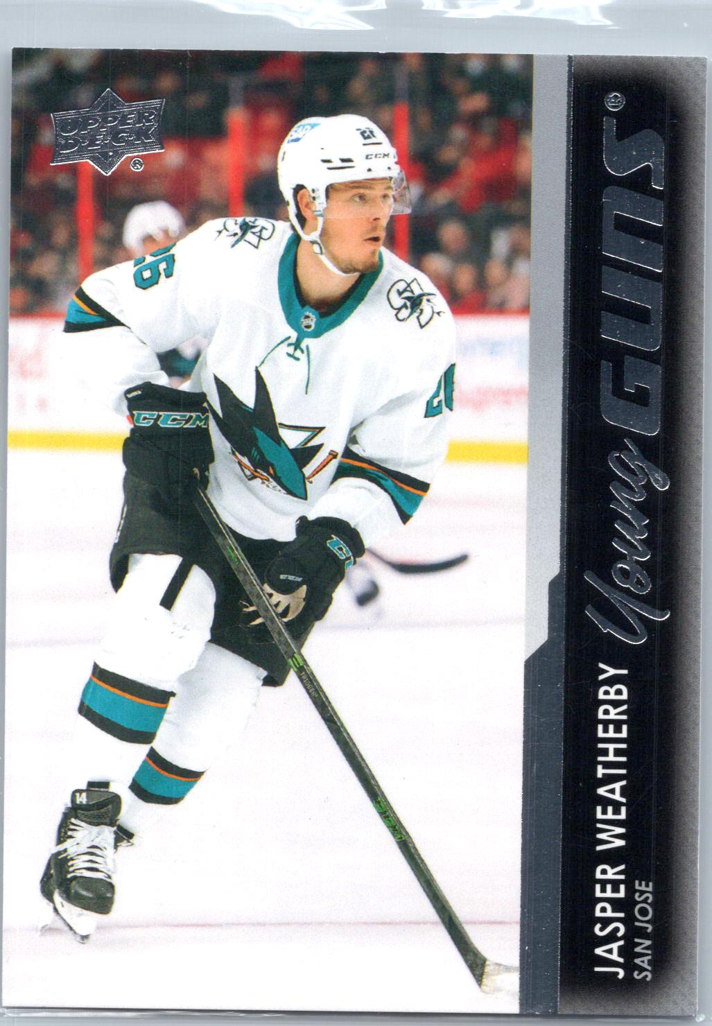 2021-22 Upper Deck #487 Jasper Weatherby