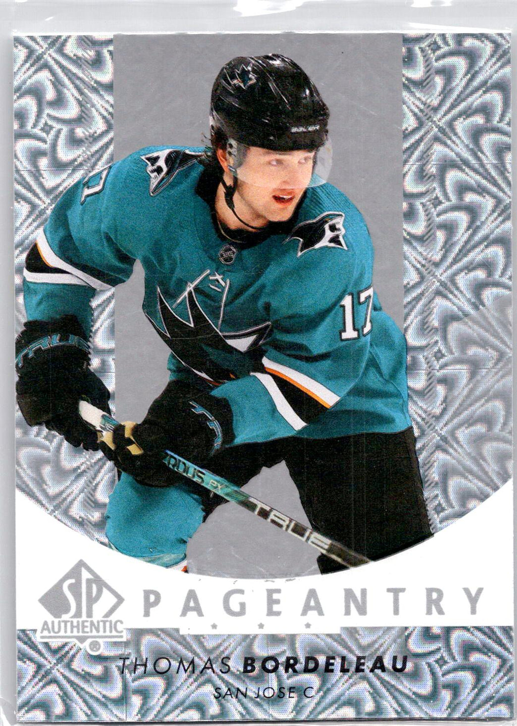 2022-23 SP Authentic #P-71 Thomas Bordeleau Pageantry