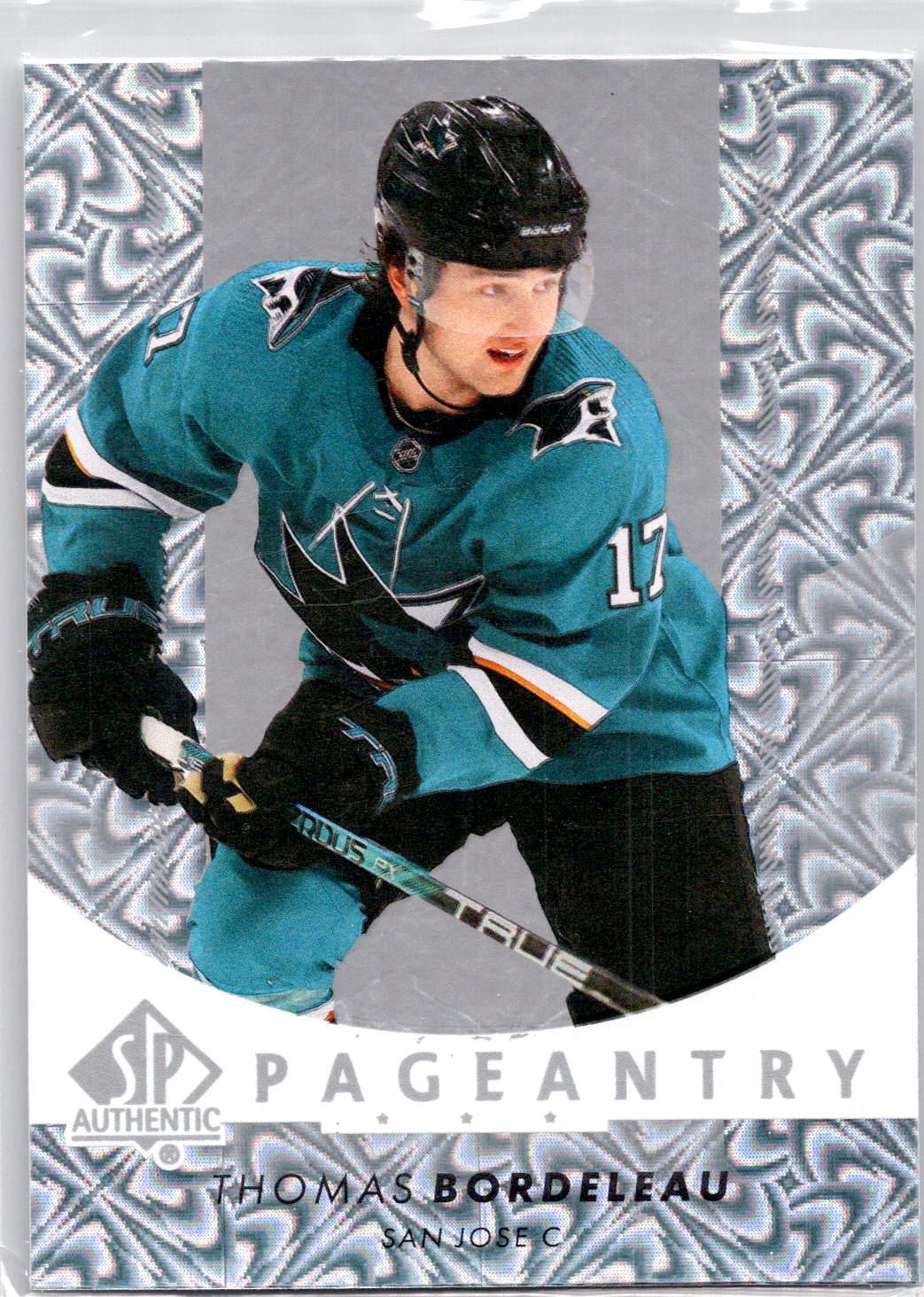 2022-23 SP Authentic #P-71 Thomas Bordeleau Pageantry