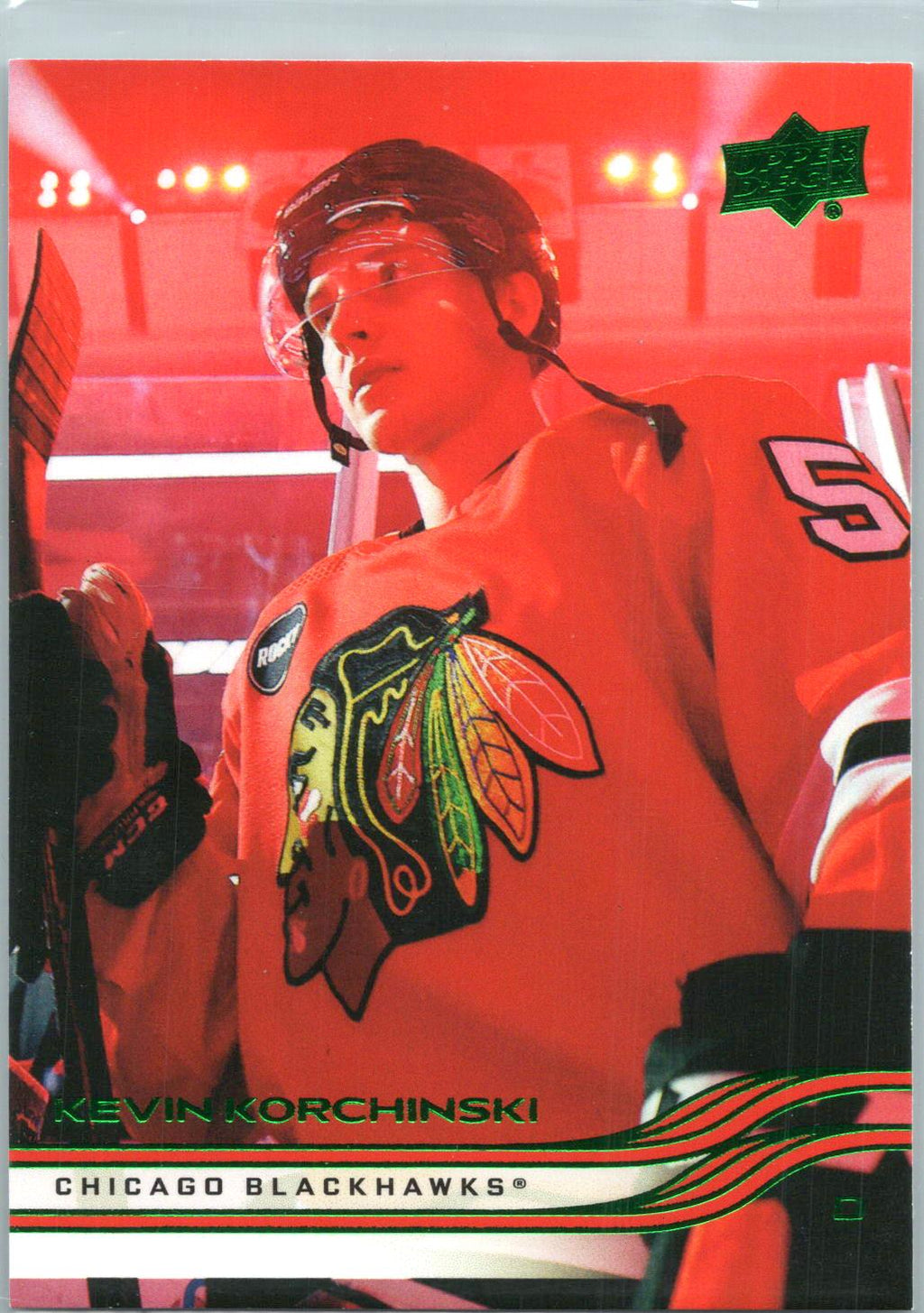 2025-26 Upper Deck #286 Kevin Korchinski Holiday