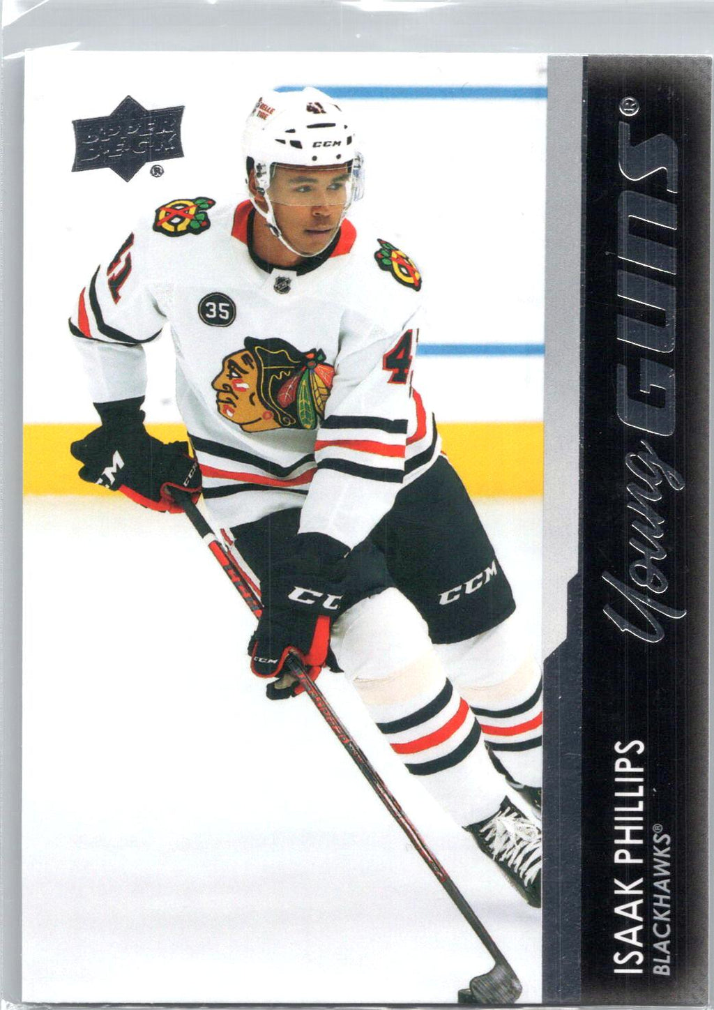 2021-22 Upper Deck #735 Isaak Phillips