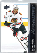 2021-22 Upper Deck #735 Isaak Phillips