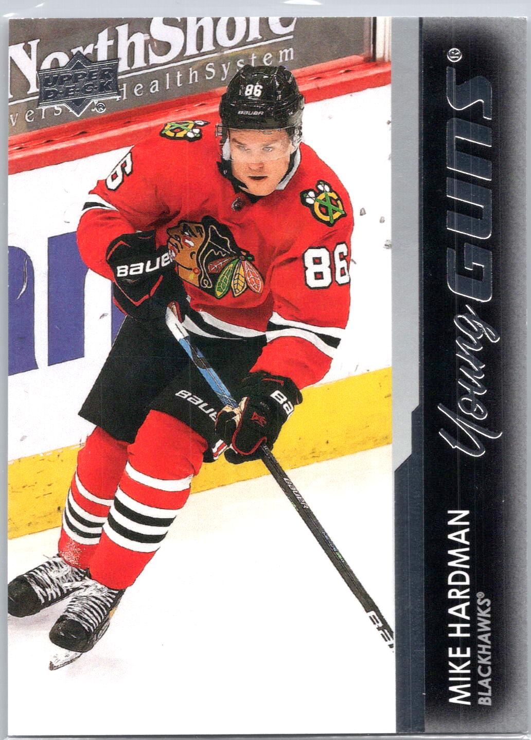 2021-22 Upper Deck #208 Mike Hardman
