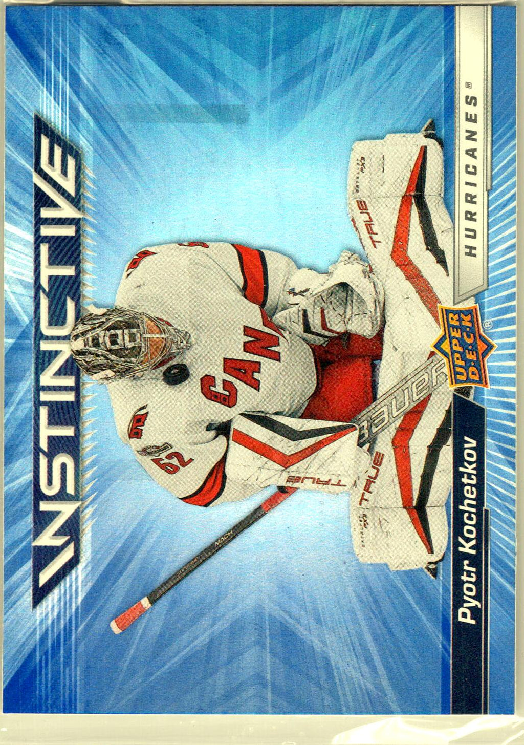 2023-24 Upper Deck #IN-10 Pyotr Kochetkov Instinctive