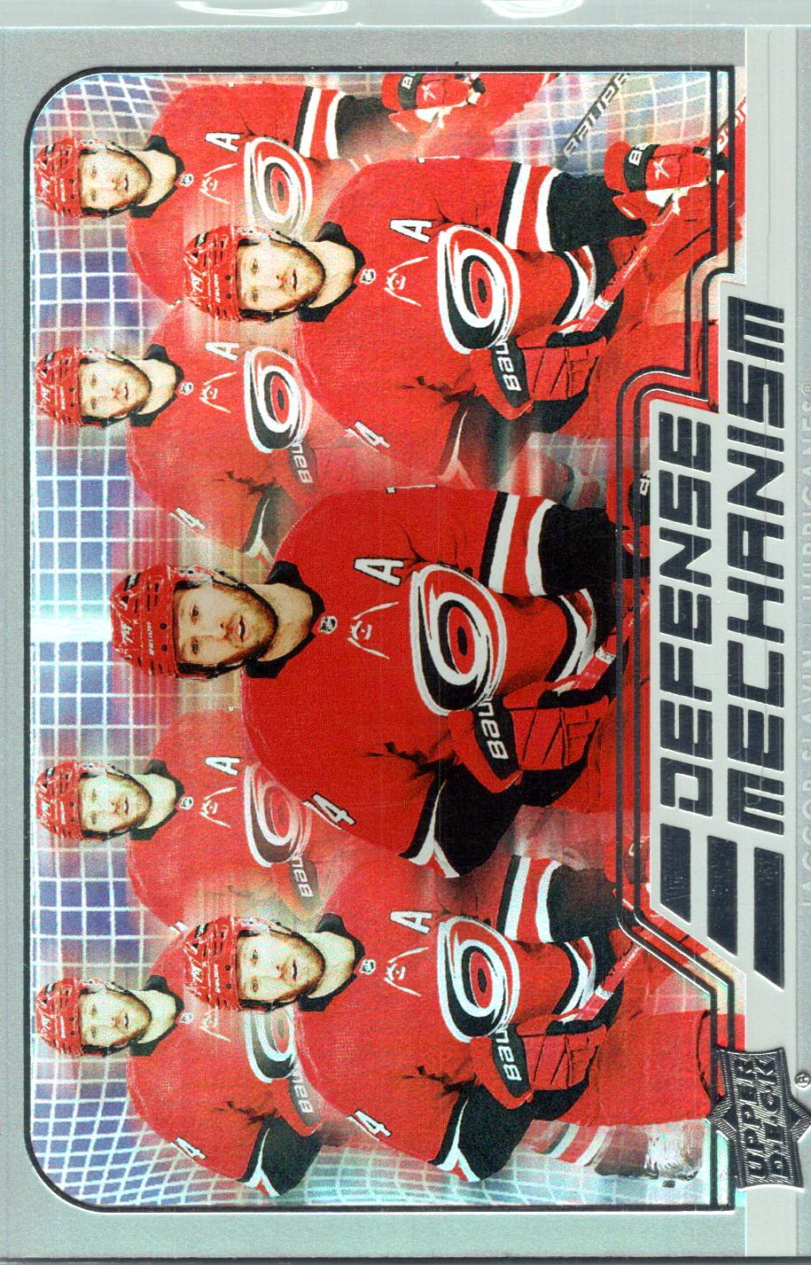 2022-23 Upper Deck #DM-18 Jaccob Slavin Defense Mechanism