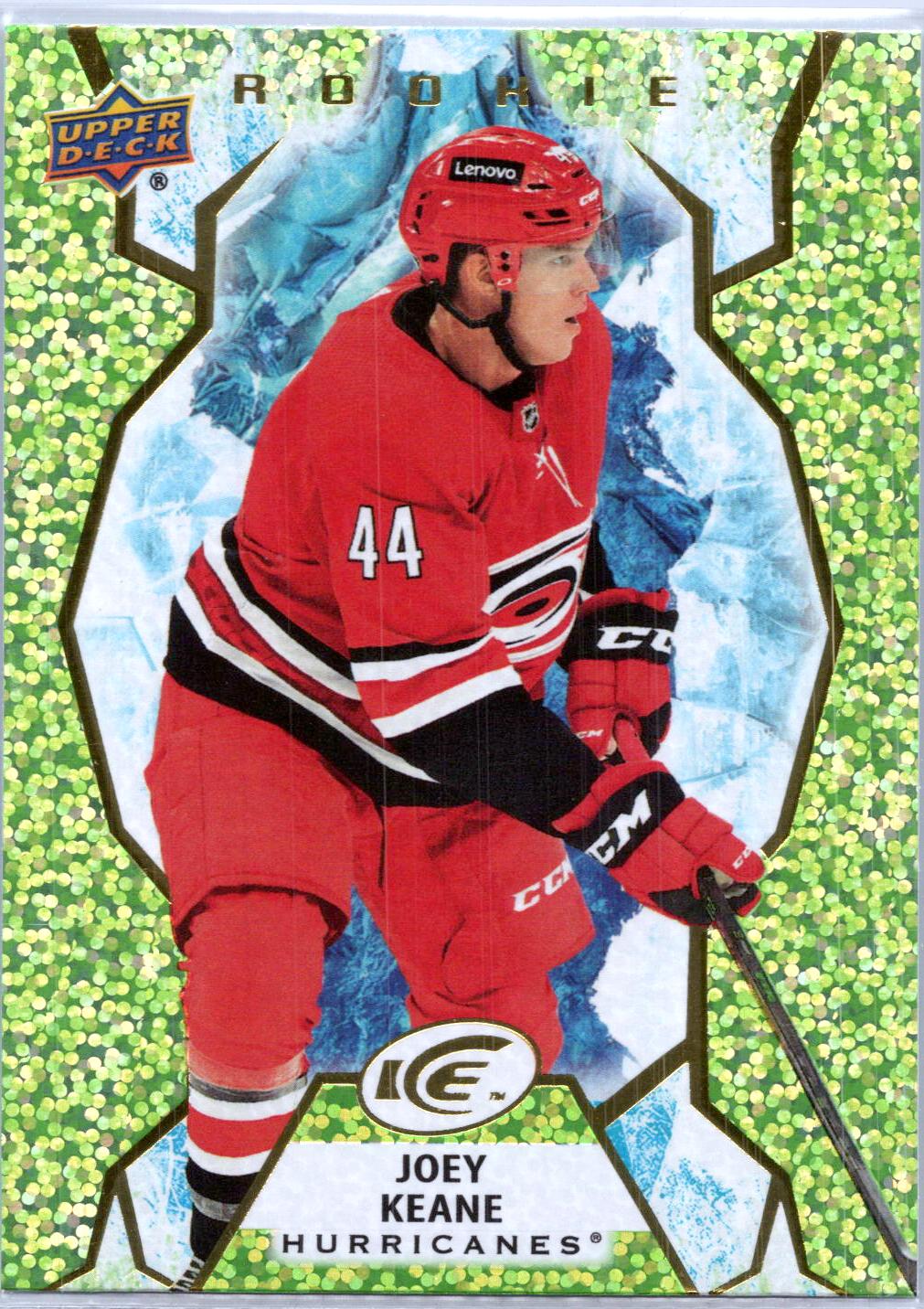 2021-22 Upper Deck Ice #120 Joey Keane Green