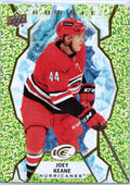 2021-22 Upper Deck Ice #120 Joey Keane Green