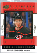2023-24 Upper Deck #HR-29 Andrei Svechnikov Honor Roll