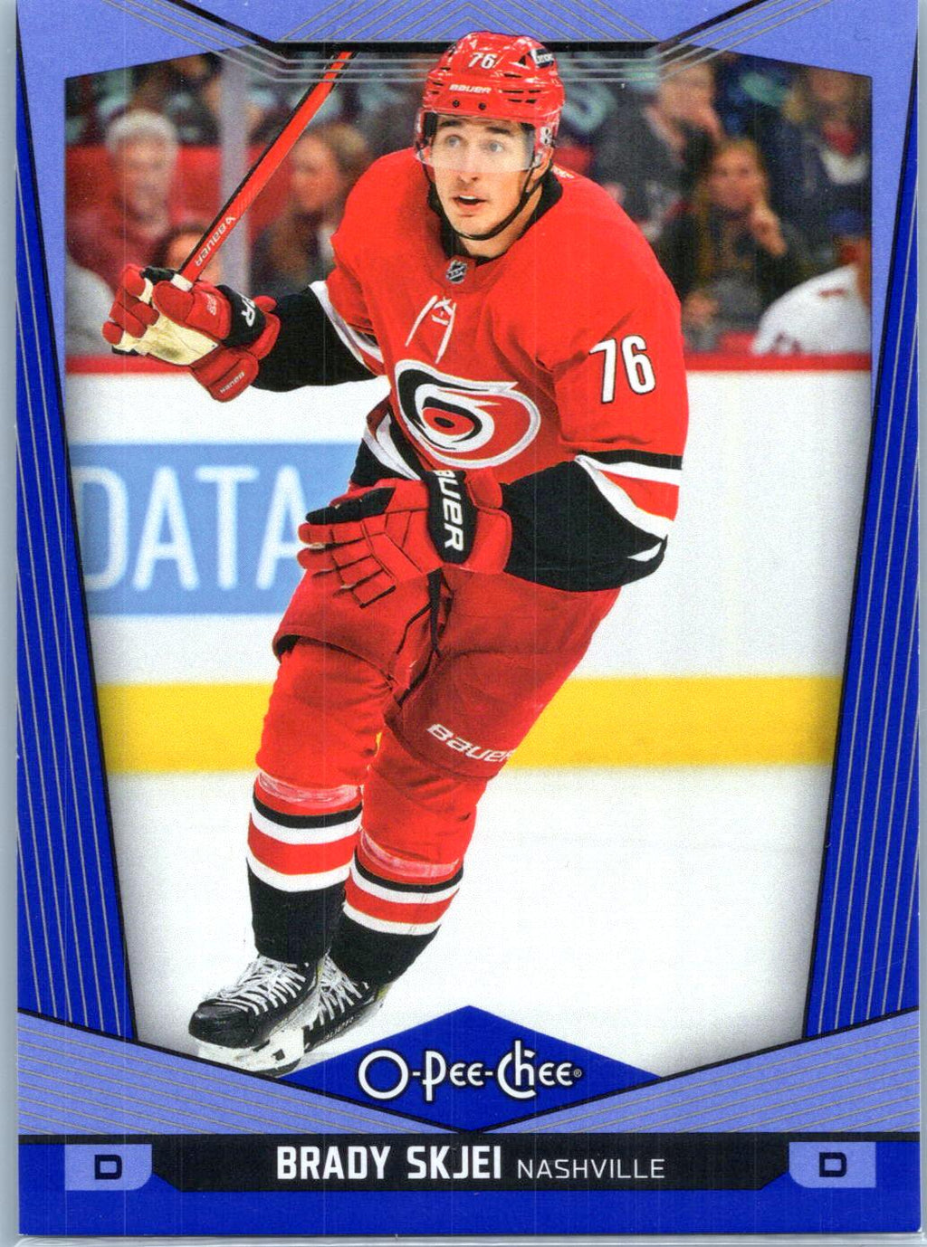 2024-25 O-Pee-Chee #267 Brady Skjei Blue Border