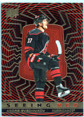 2023-24 Upper Deck #SR-13 Andrei Svechnikov Seeing Red
