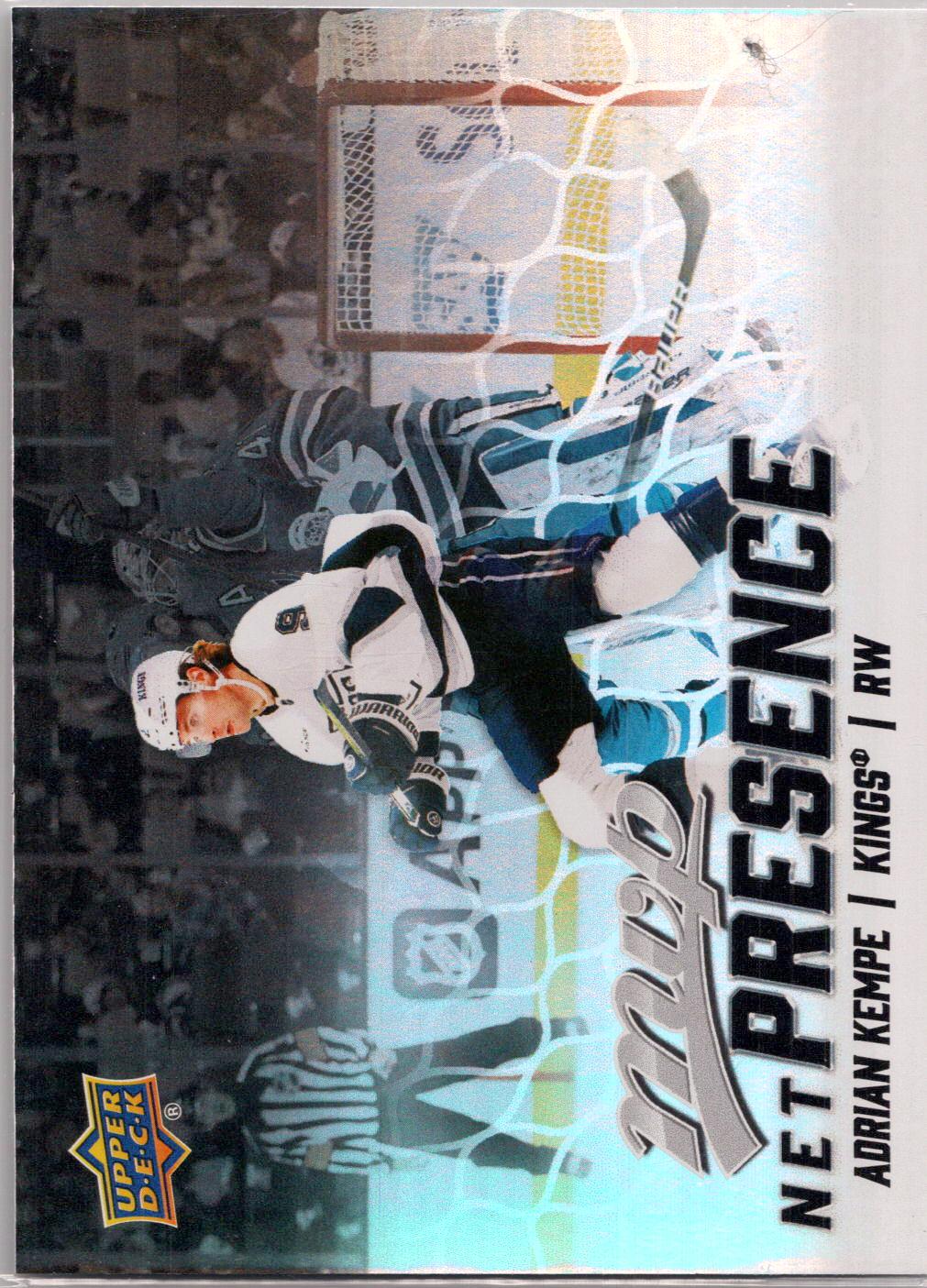 2025-26 Upper Deck MVP #NP-1 Adrian Kempe Net Presence