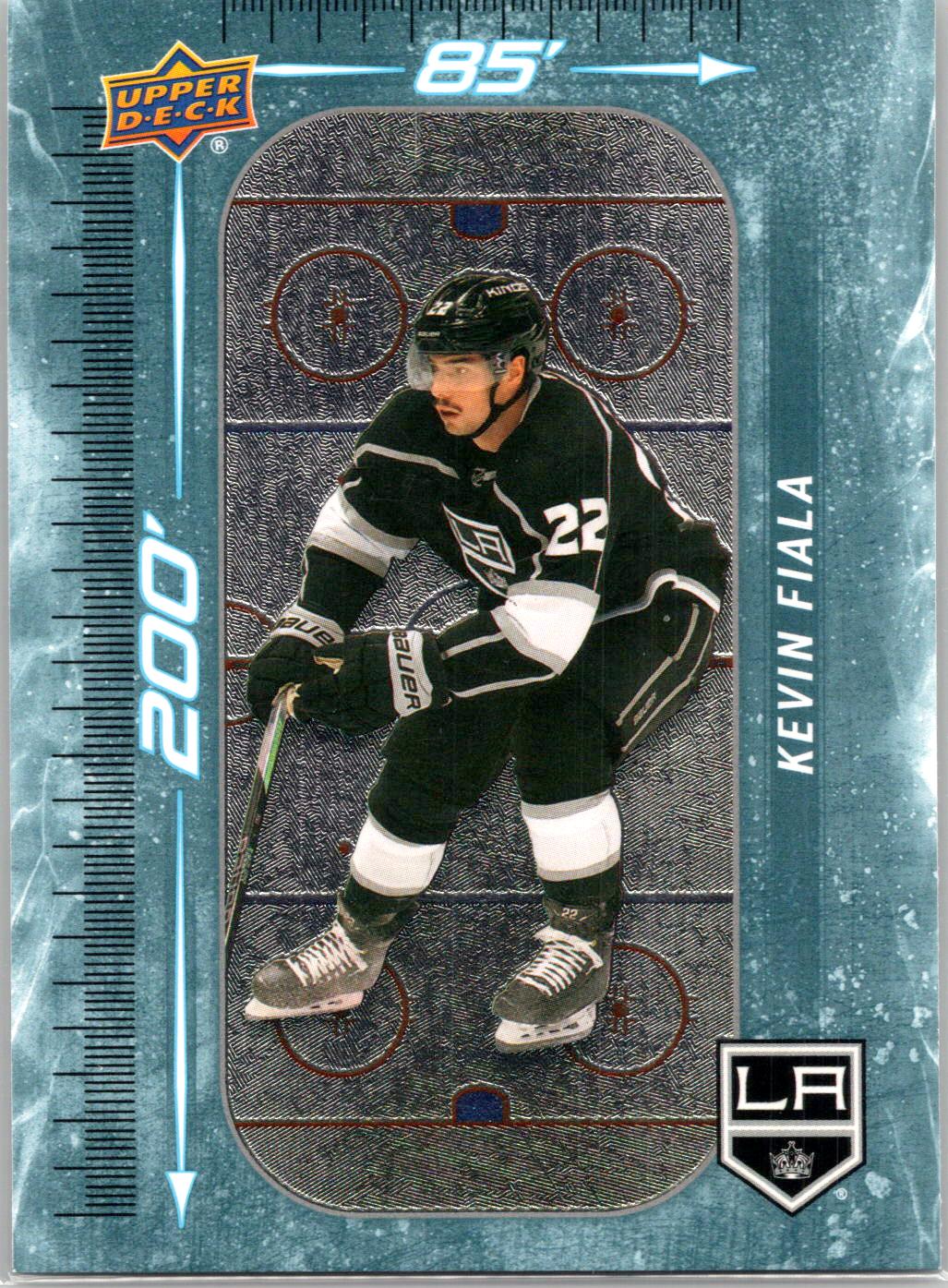 2023-24 Upper Deck #DM-58 Kevin Fiala 200' x 85'