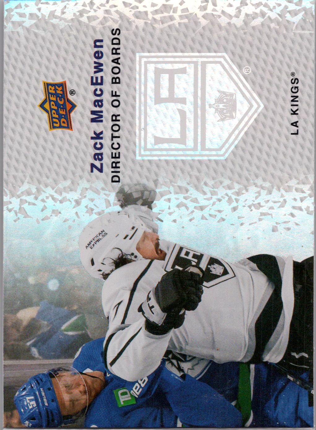 2023-24 Upper Deck #DB-9 Zack MacEwen Director of Boards