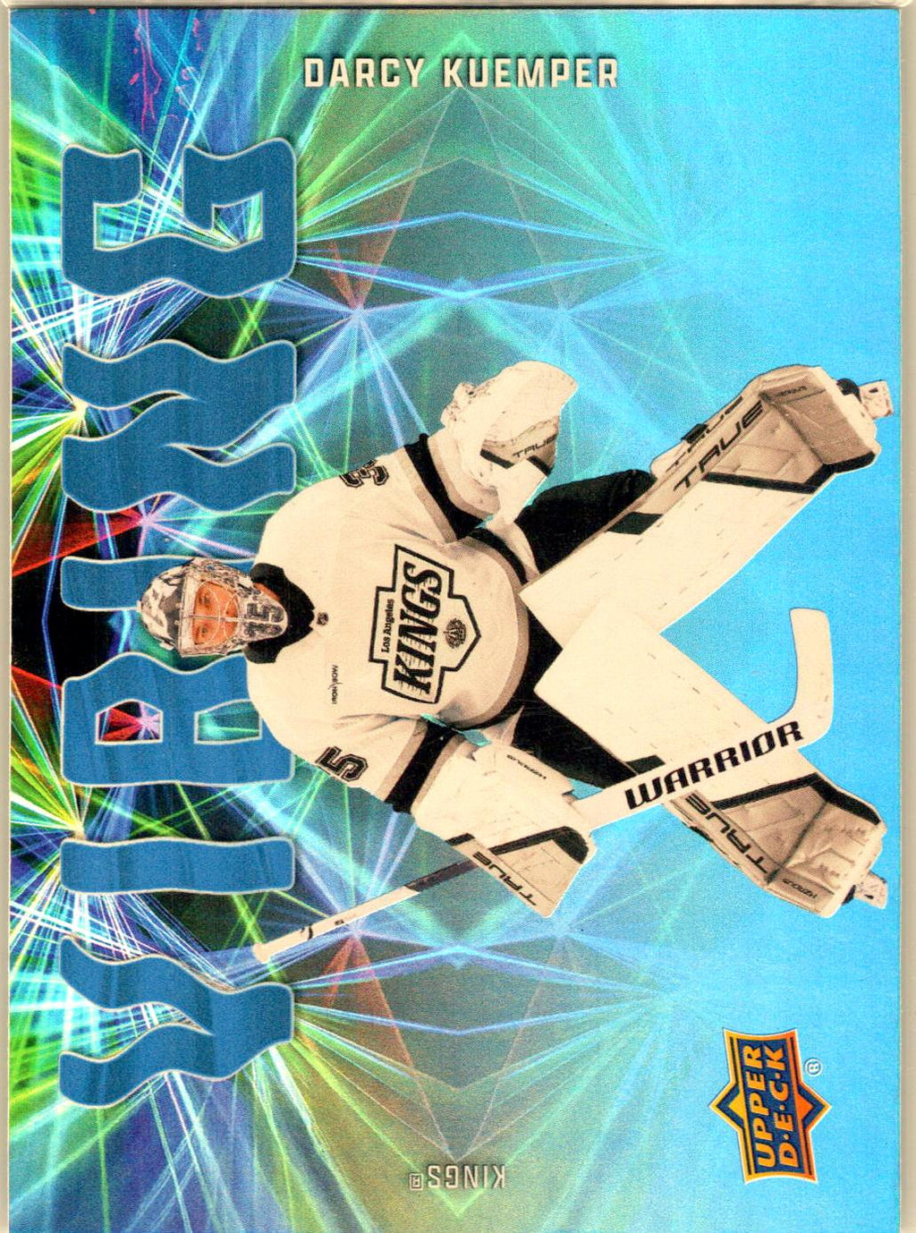 2025-26 Upper Deck #VB-9 Darcy Kuemper Vibing