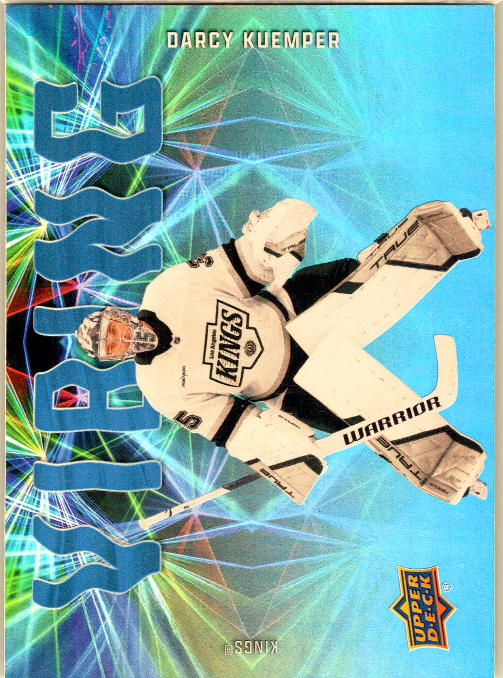 2025-26 Upper Deck #VB-9 Darcy Kuemper Vibing