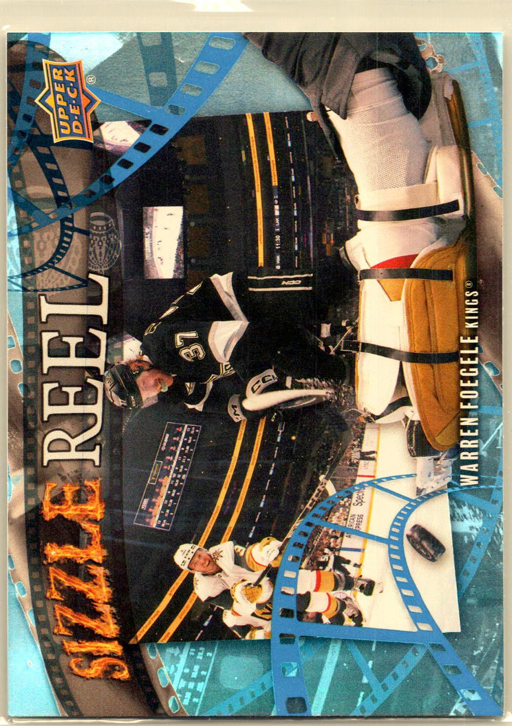 2025-26 Upper Deck #SR-37 Warren Foegele Sizzle Reel