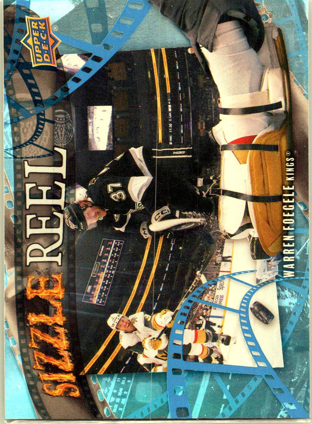 2025-26 Upper Deck #SR-37 Warren Foegele Sizzle Reel