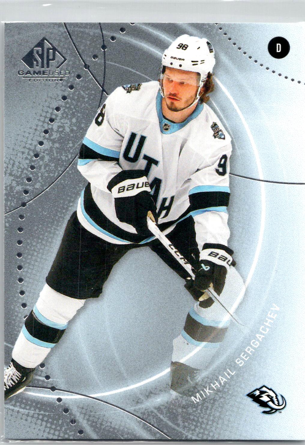 2025-26 SP Game Used #121 Mikhail Sergachev