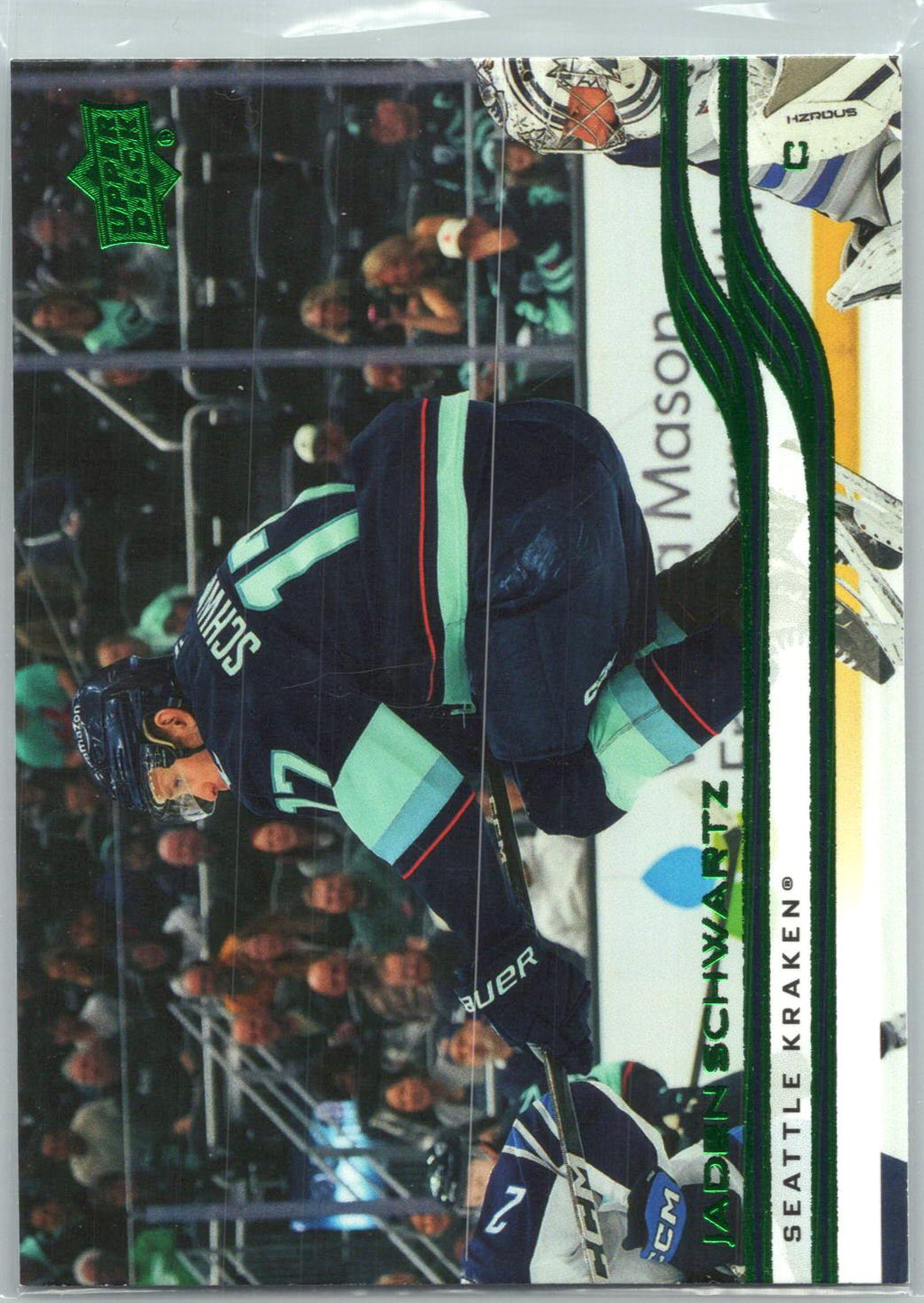 2025-26 Upper Deck #399 Jaden Schwartz Holiday