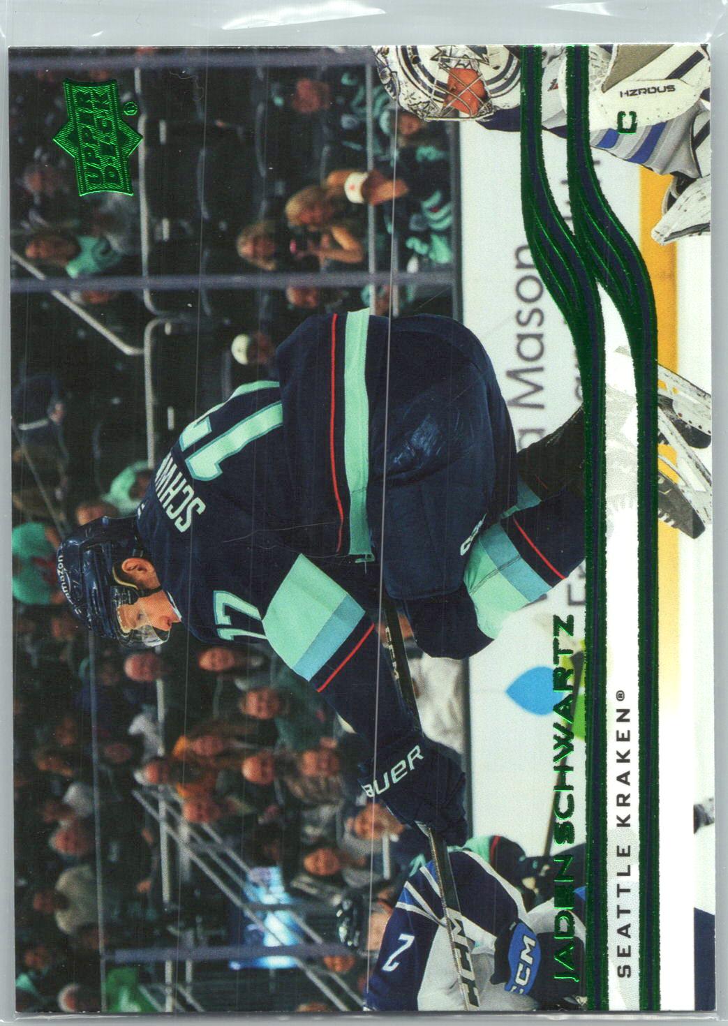 2025-26 Upper Deck #399 Jaden Schwartz Holiday