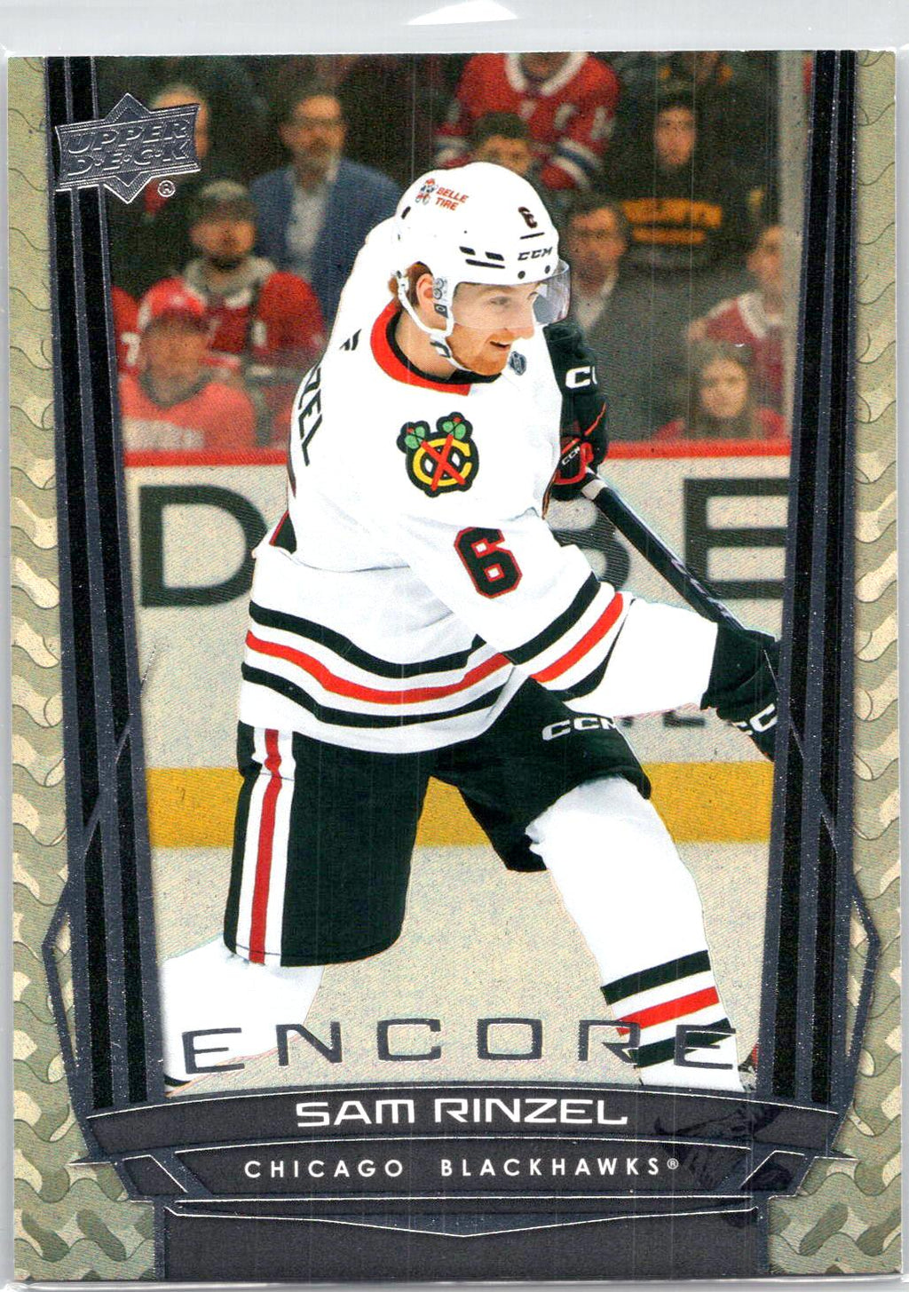 2025-26 Upper Deck #E-176 Sam Rinzel Encore