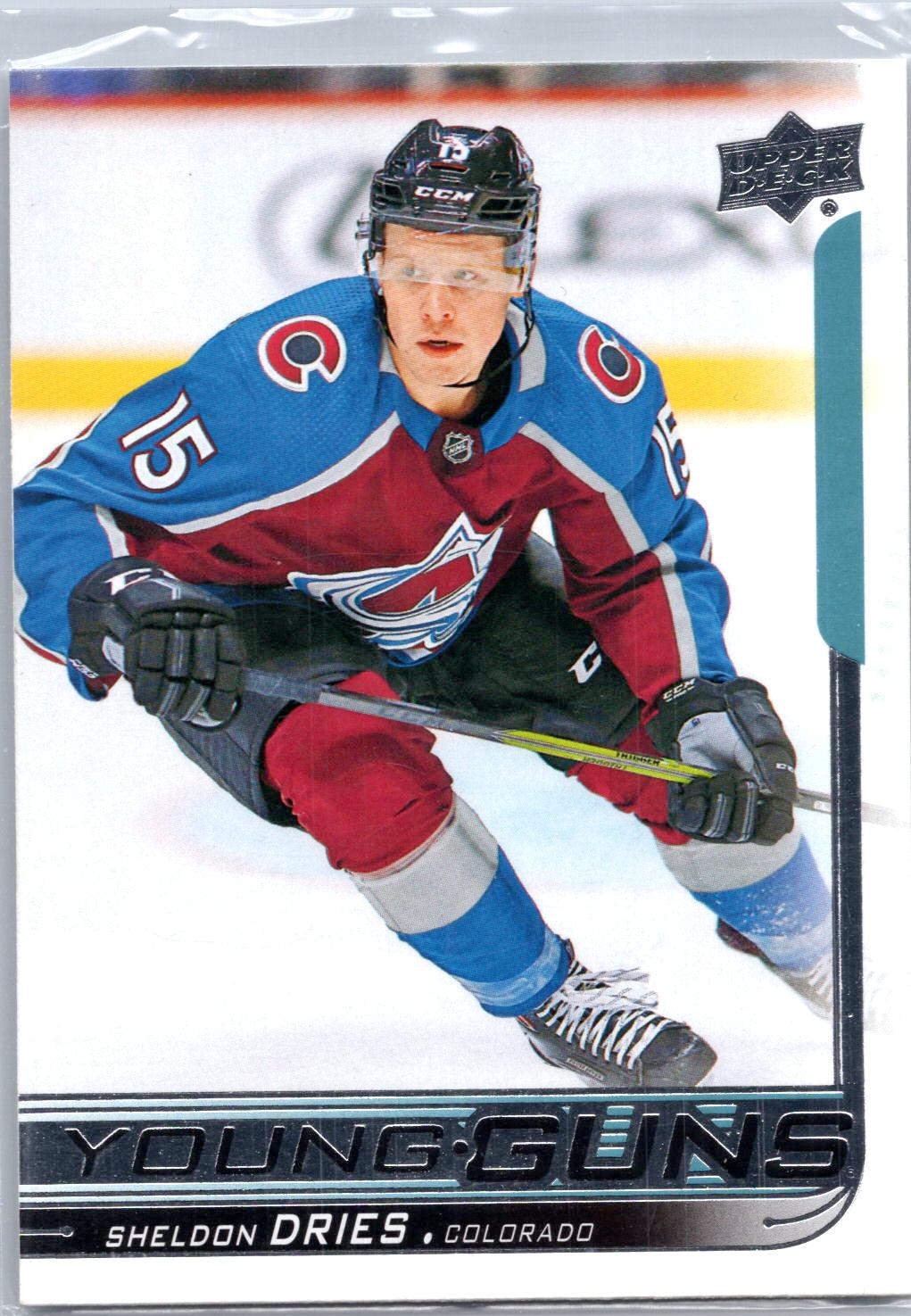 2018-19 Upper Deck #240 Sheldon Dries