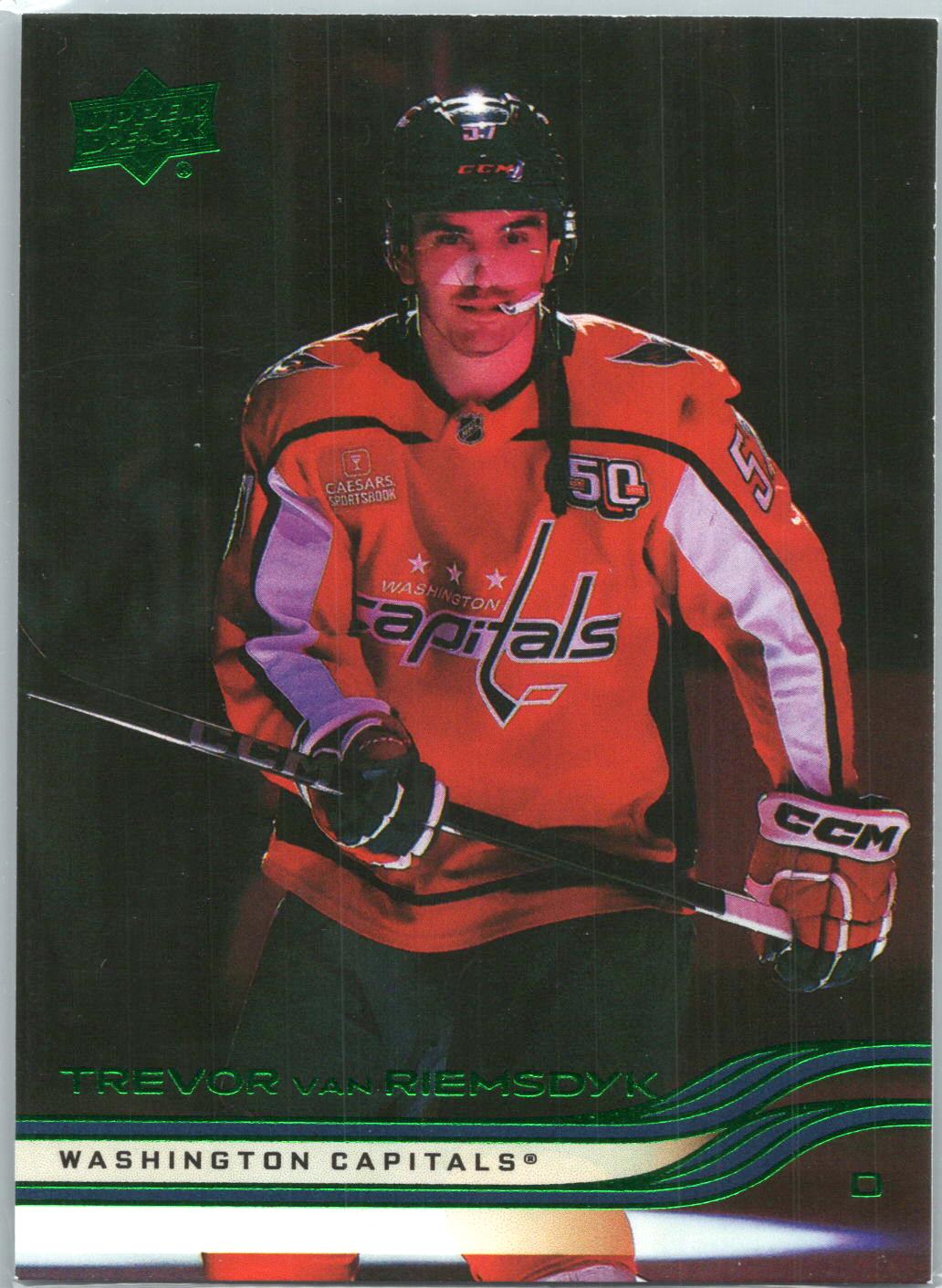 2025-26 Upper Deck #438 Trevor van Riemsdyk Holiday