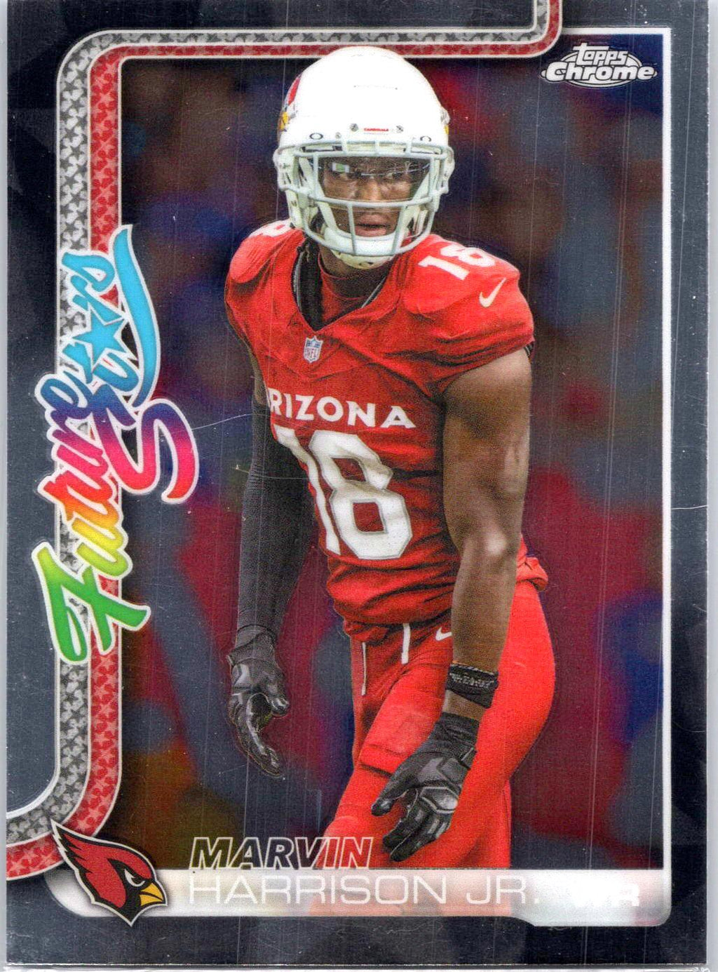 2025 Topps Chrome #FS-6 Marvin Harrison Jr. Future Stars