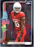 2025 Topps Chrome #FS-6 Marvin Harrison Jr. Future Stars