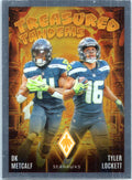 2024 Panini Phoenix #TT-SEA DK Metcalf / Tyler Lockett Treasured Tandems
