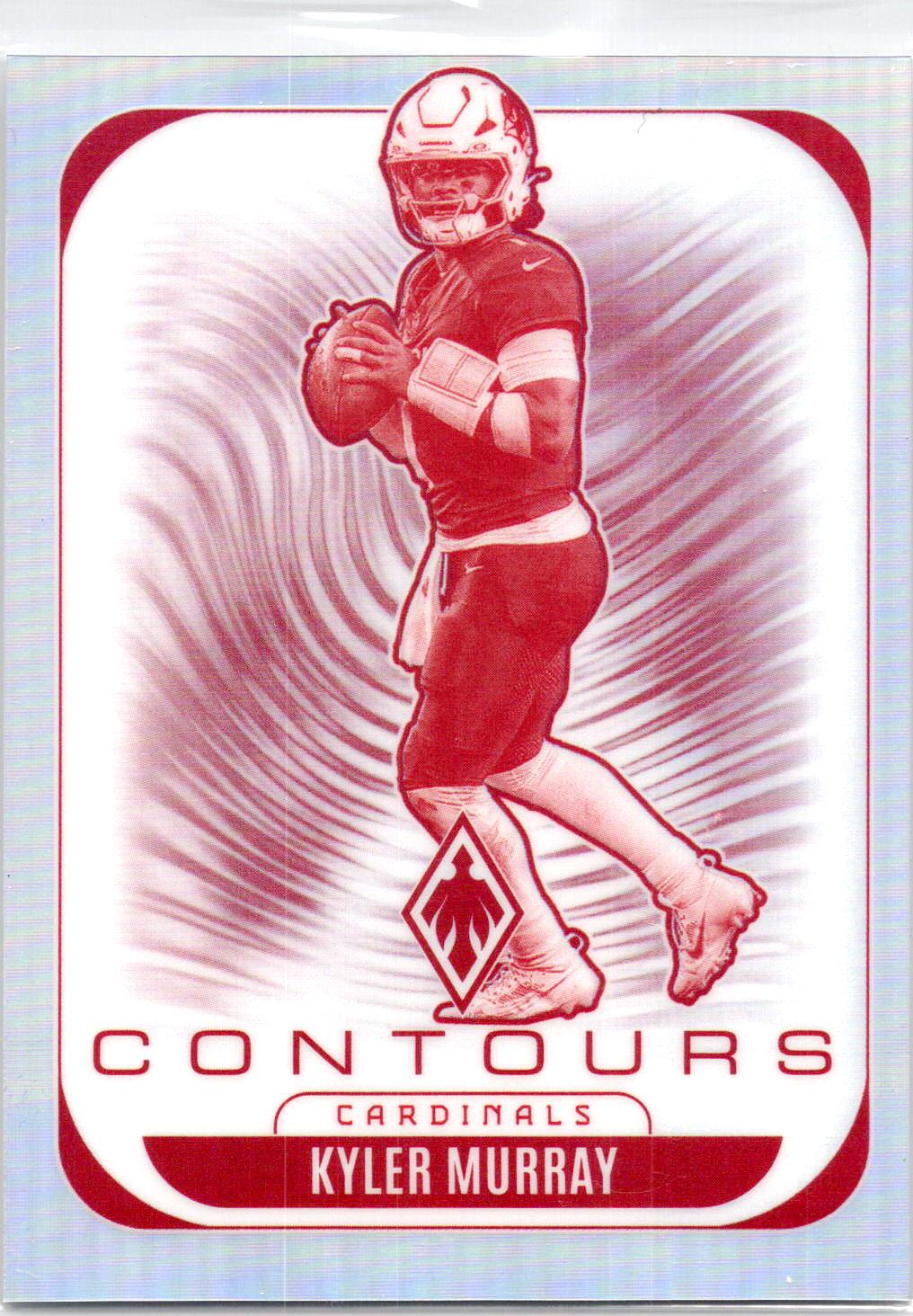 2025 Panini Phoenix #1 Kyler Murray Contours