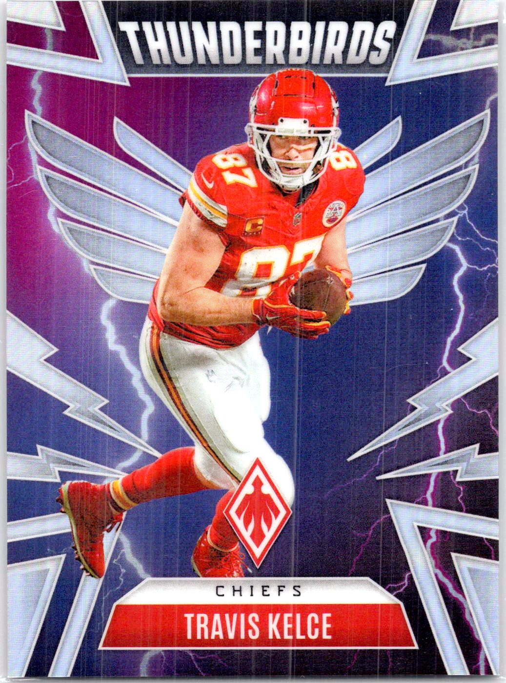 2025 Panini Phoenix #25 Travis Kelce Thunderbirds