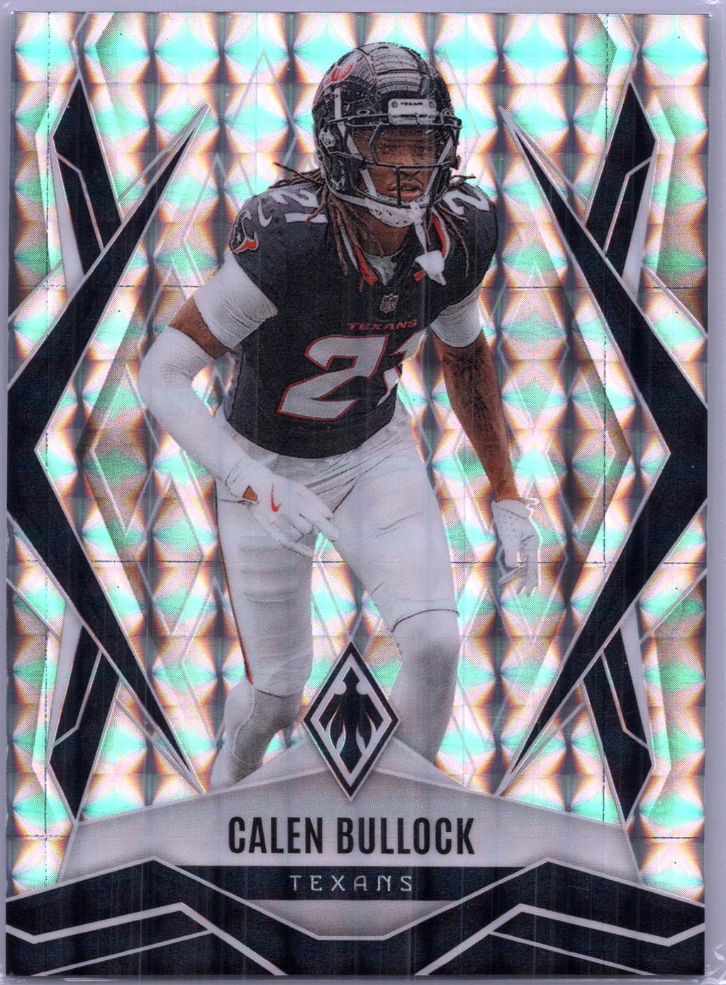 2025 Panini Phoenix #114 Calen Bullock Silver Prizm