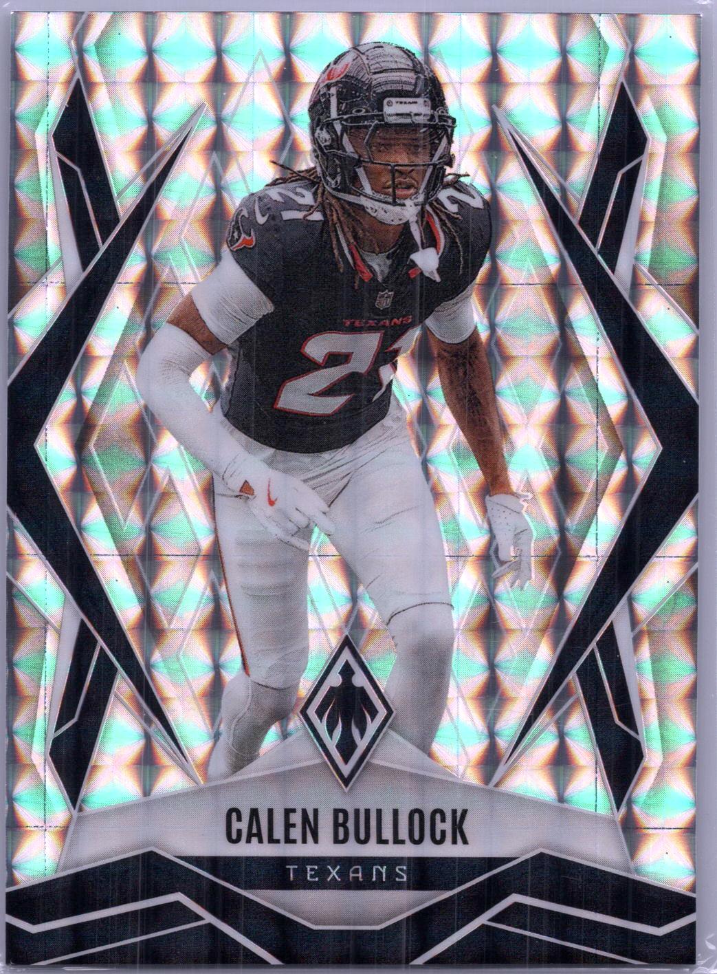 2025 Panini Phoenix #114 Calen Bullock Silver Prizm