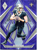 2024 Panini Phoenix #43 Derek Carr Purple