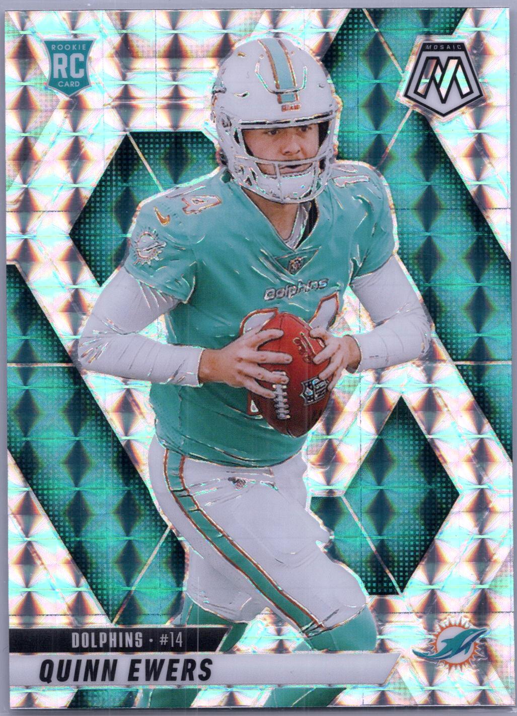 2025 Panini Mosaic #308 Quinn Ewers Mosaic
