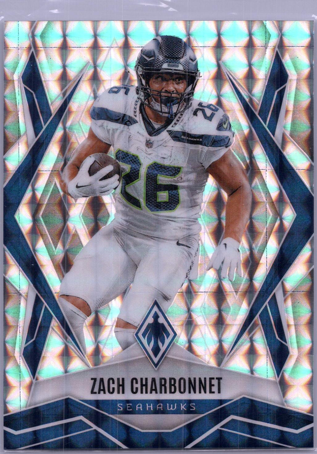 2025 Panini Phoenix #109 Zach Charbonnet