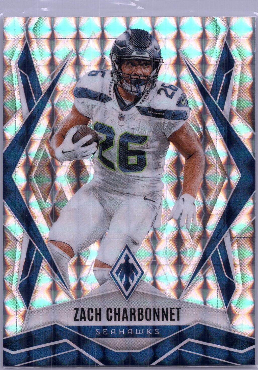2025 Panini Phoenix #109 Zach Charbonnet