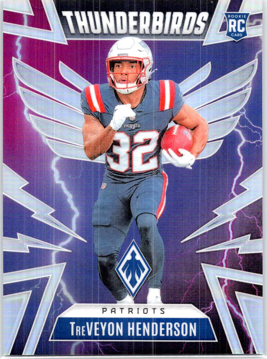 2025 Panini Phoenix #36 TreVeyon Henderson Thunderbirds